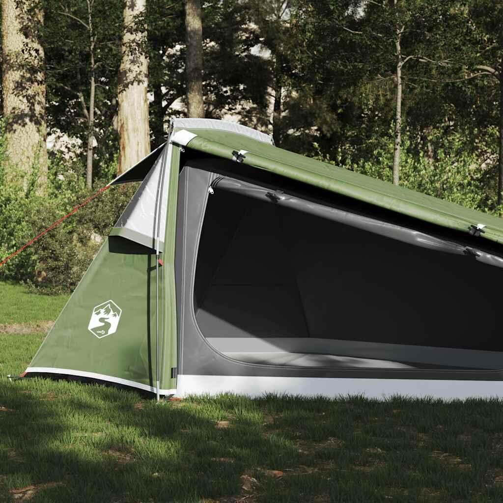 Vidaxl Tenda Túnel 2 Personas Impermeable en Verde 1/7