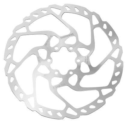 Rotore del freno a disco Shimano SLX SM-RT66 a 6 bulloni 2/3