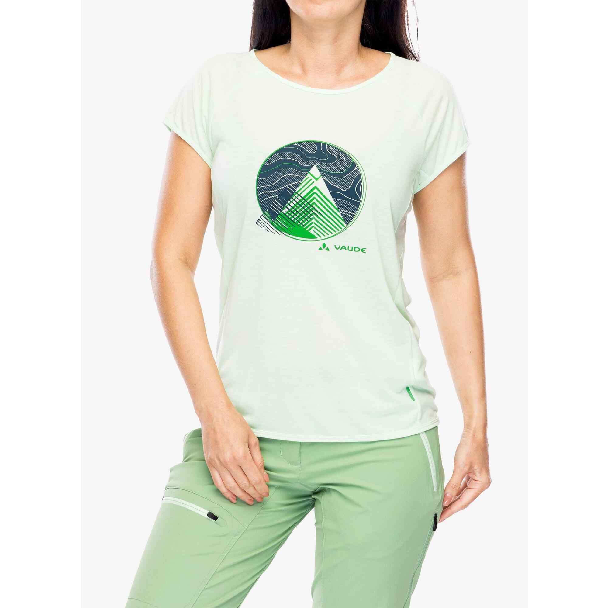 Koszulka szybkoschnąca damska Vaude Tekoa T-Shirt II