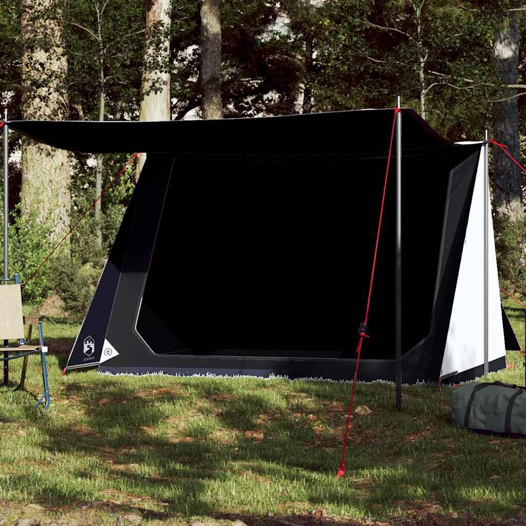 VidaXL 2-Person Tent - Waterproof Blackout Fabric in White