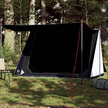 VidaXL Tent voor 2 Personen - Waterdichte Verduisterende Tent in Wit