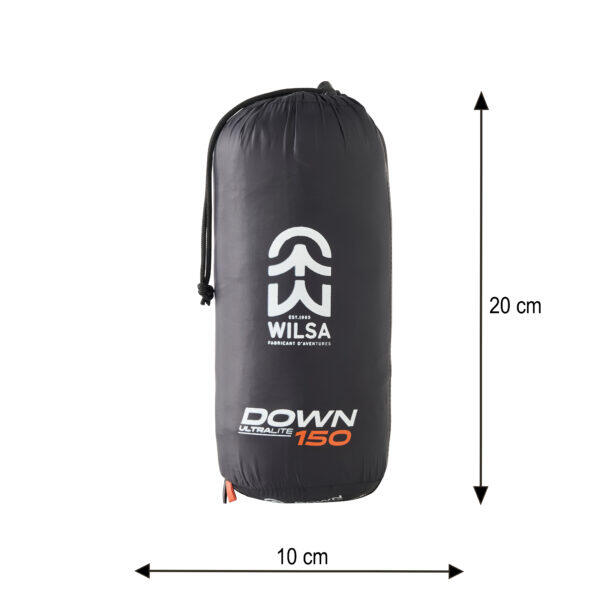 Schlafsack "Ultralite Down 150". Wilsa 4/5