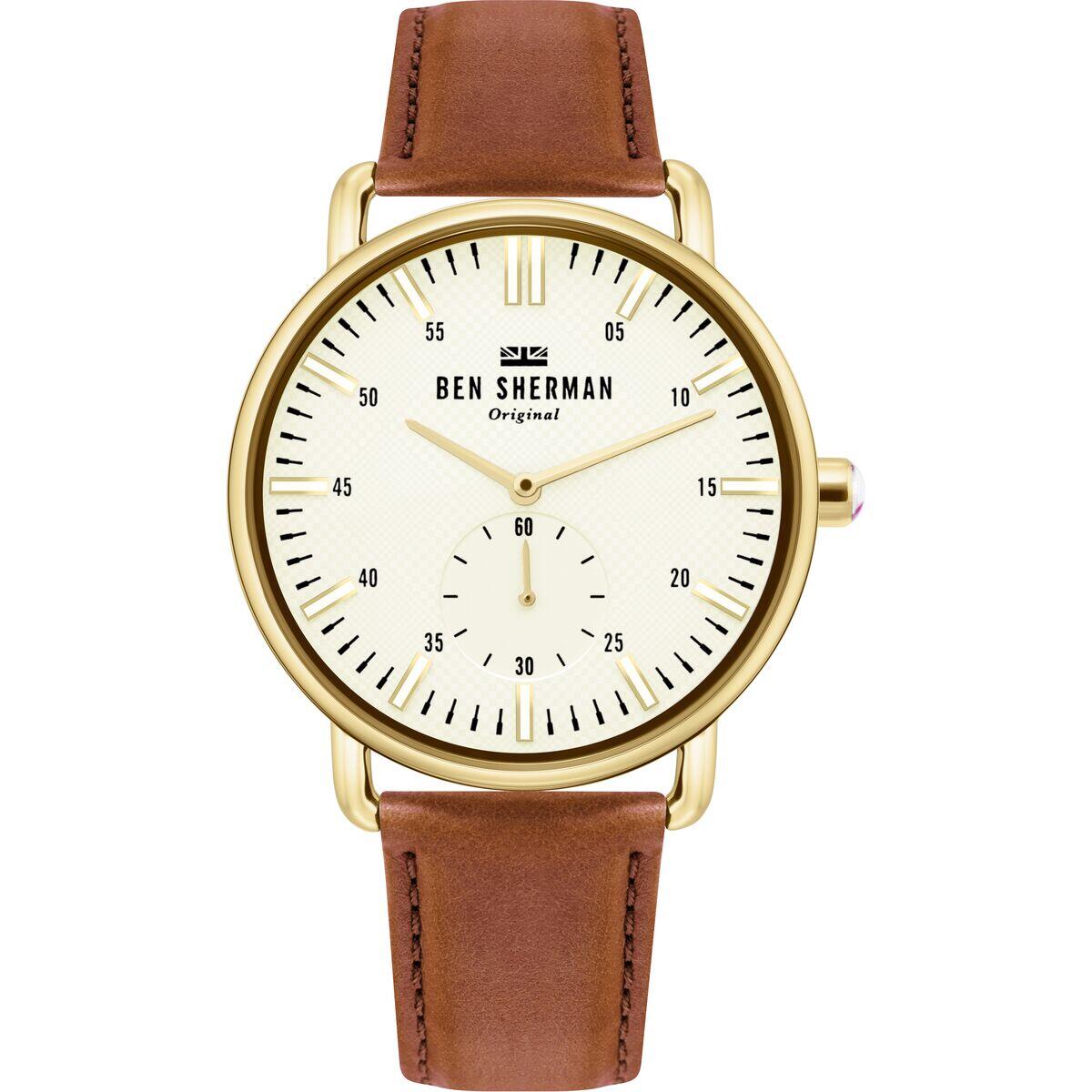 Relógio masculino ben sherman wb033tg