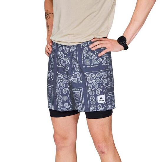 Short 2 en 1 Saysky Pace 5