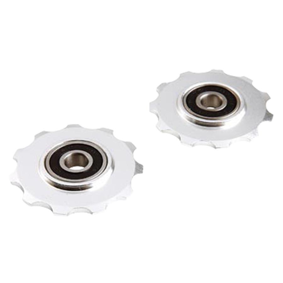 Pair of derailleur rollers with bearings Optimiz Shimano