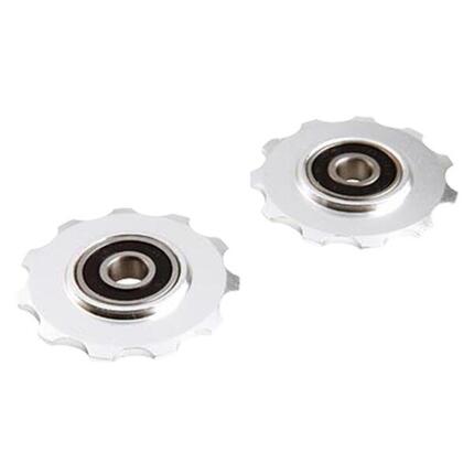 Paire de galets dérailleur roulements Optimiz Shimano