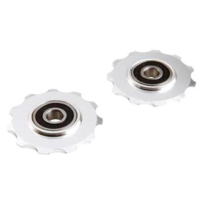 Coppia di rulli del deragliatore con Cuscinetti bici Optimiz Shimano