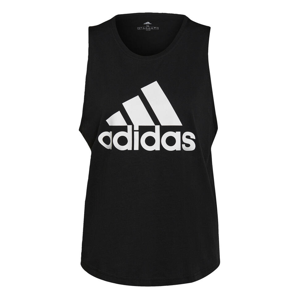 Koszulka Kobieta Adidas Essentials Big czarny