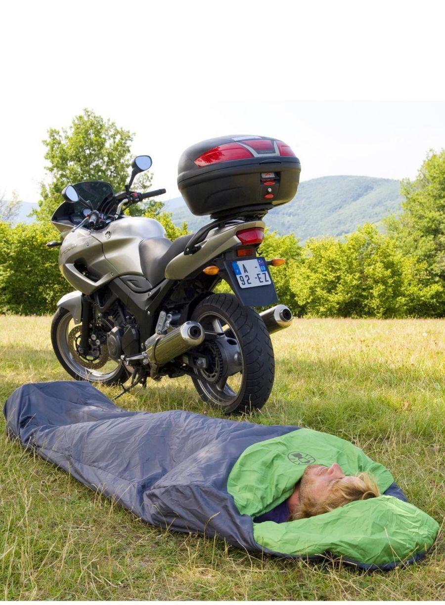 Coleman Biker slaapzak 220 cm, comfort 6°C, 1 kg 3/7