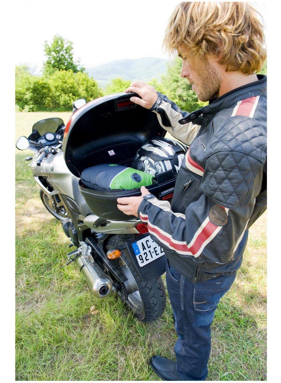 Coleman Biker slaapzak 220 cm, comfort 6°C, 1 kg 2/7