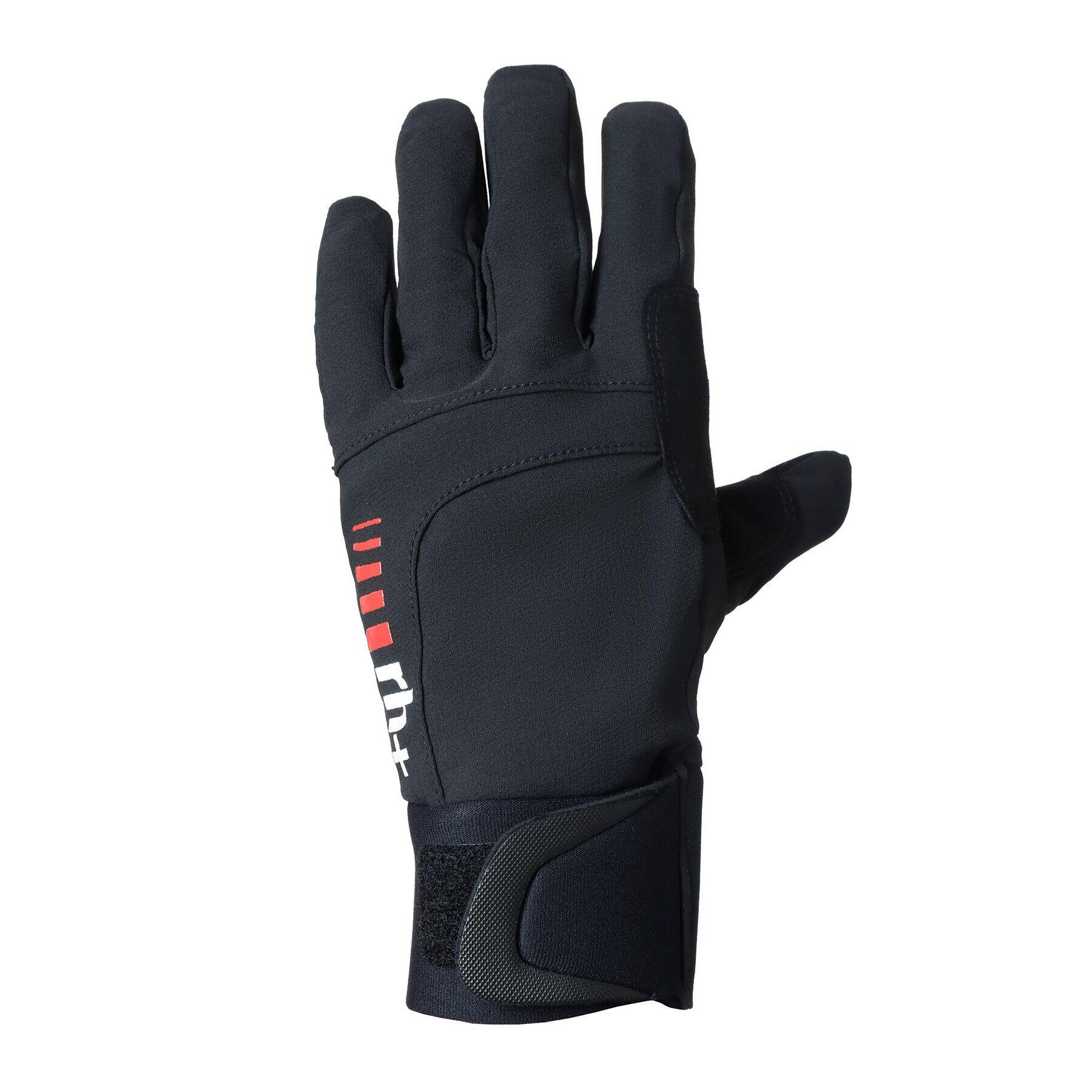 Rh+ - Gants Femme Rh+ Storm - Gants - Noir|rouge - 48 Xl - Decathlon