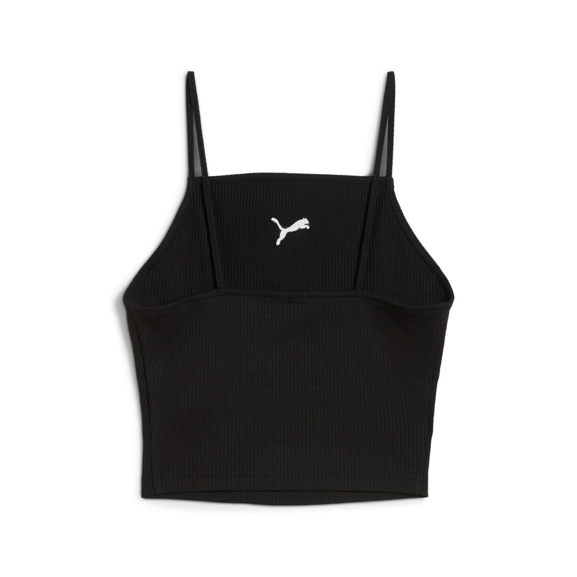 Geripptes Tanktop Damen Puma Wardrobe Essentials 5/7