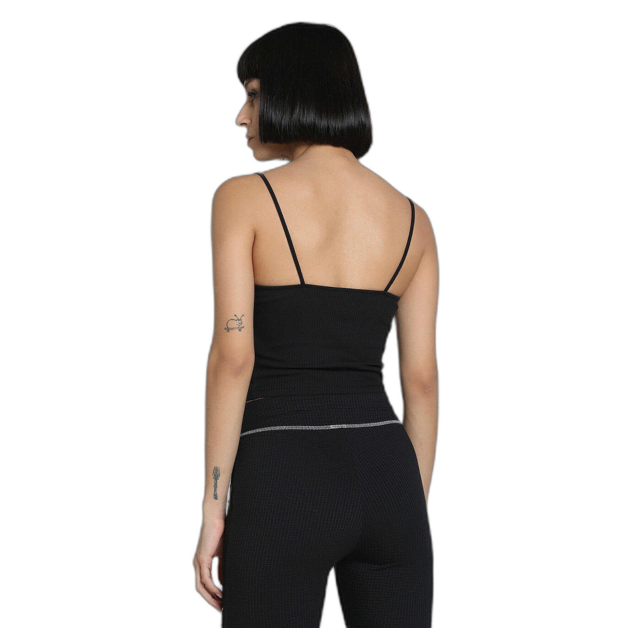 Geripptes Tanktop Damen Puma Wardrobe Essentials 6/7
