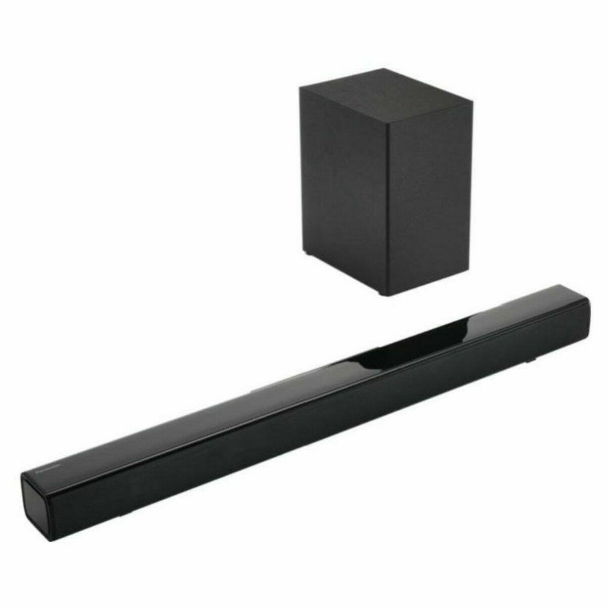 Barra de som sem fios panasonic sc-htb150 preto