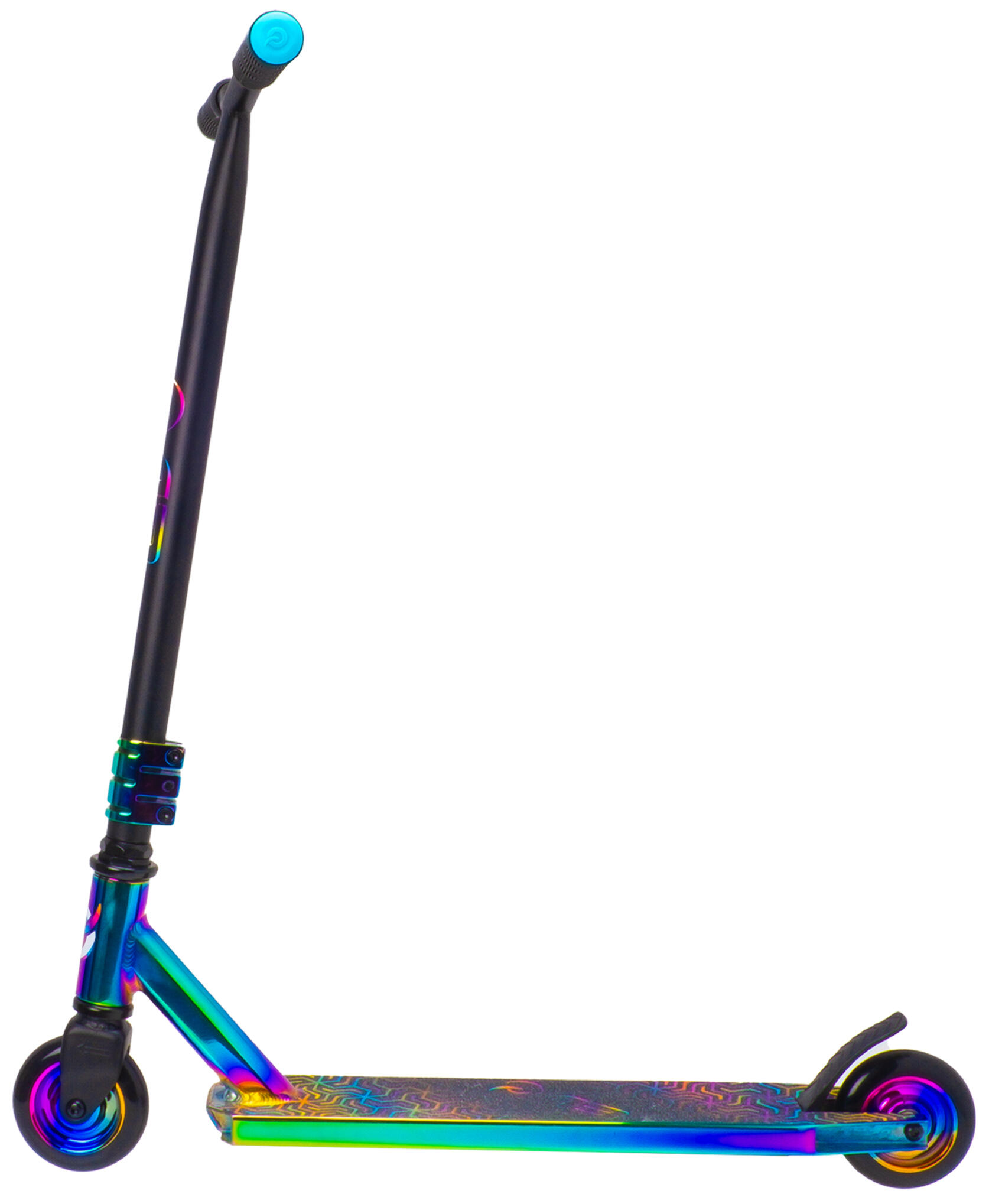 Hulajnoga wyczynowa dwukołowa dla dzieci Evo Neo-Frenzy Stunt Scooter 3/6