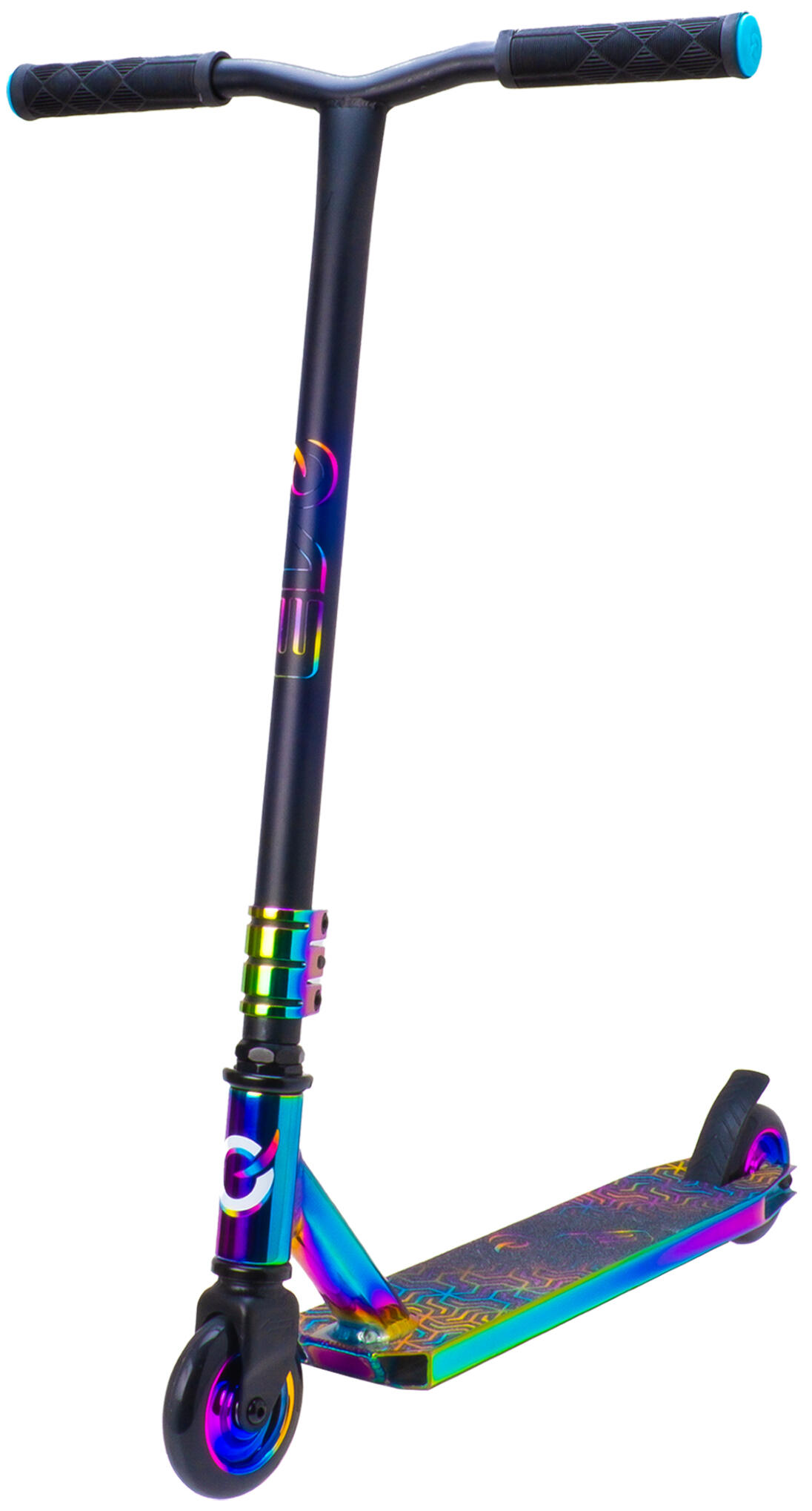 Hulajnoga wyczynowa dwukołowa dla dzieci Evo Neo-Frenzy Stunt Scooter 5/6