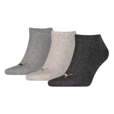 Sneakersocken 3er Pack Unisex Stretch-Cotton