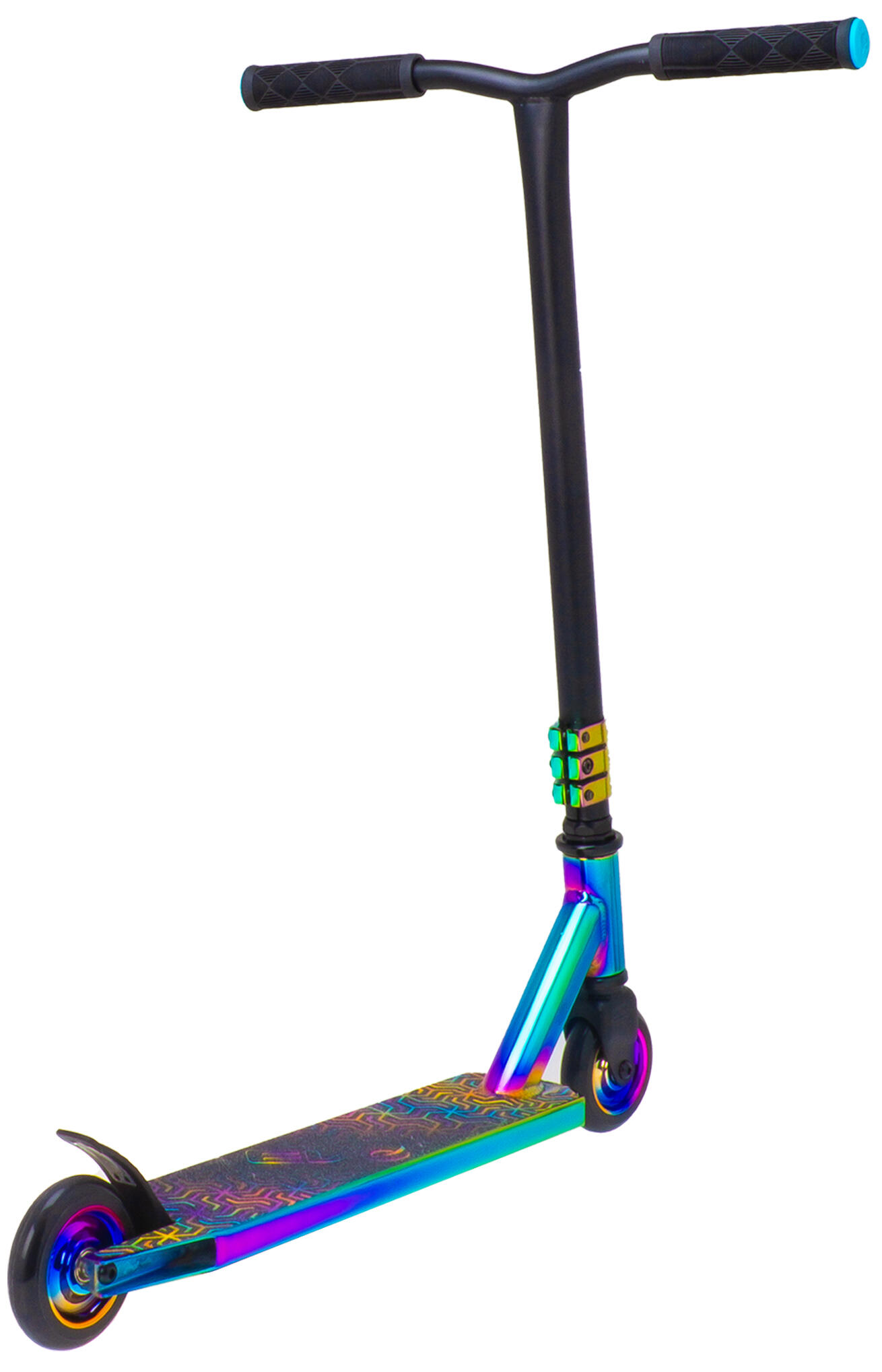 Hulajnoga wyczynowa dwukołowa dla dzieci Evo Neo-Frenzy Stunt Scooter 2/6