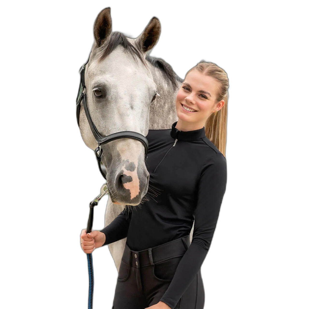 Licol pour cheval QHP Salerno 2/3