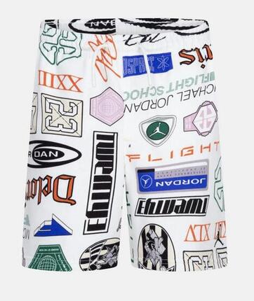 Nike - Jordan bermudas blanco 95D743-782