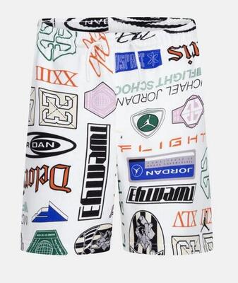 Nike - Jordan bermudas blanco 95D743-782