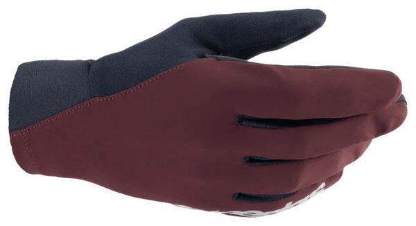 ALPINESTARS Lange Handschuhe Alpinestars A-Dura Thermal Bordeaux