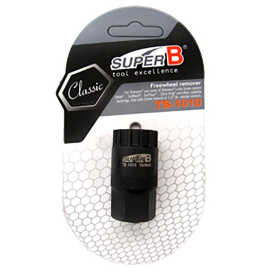 Removedor de cassetes Super B Tb-1010 Shimano / Sunrace / Sram 3/3