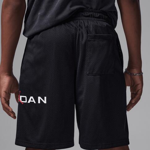 Pantaloncino ragazzo jordan dri-fit - nero 2/3