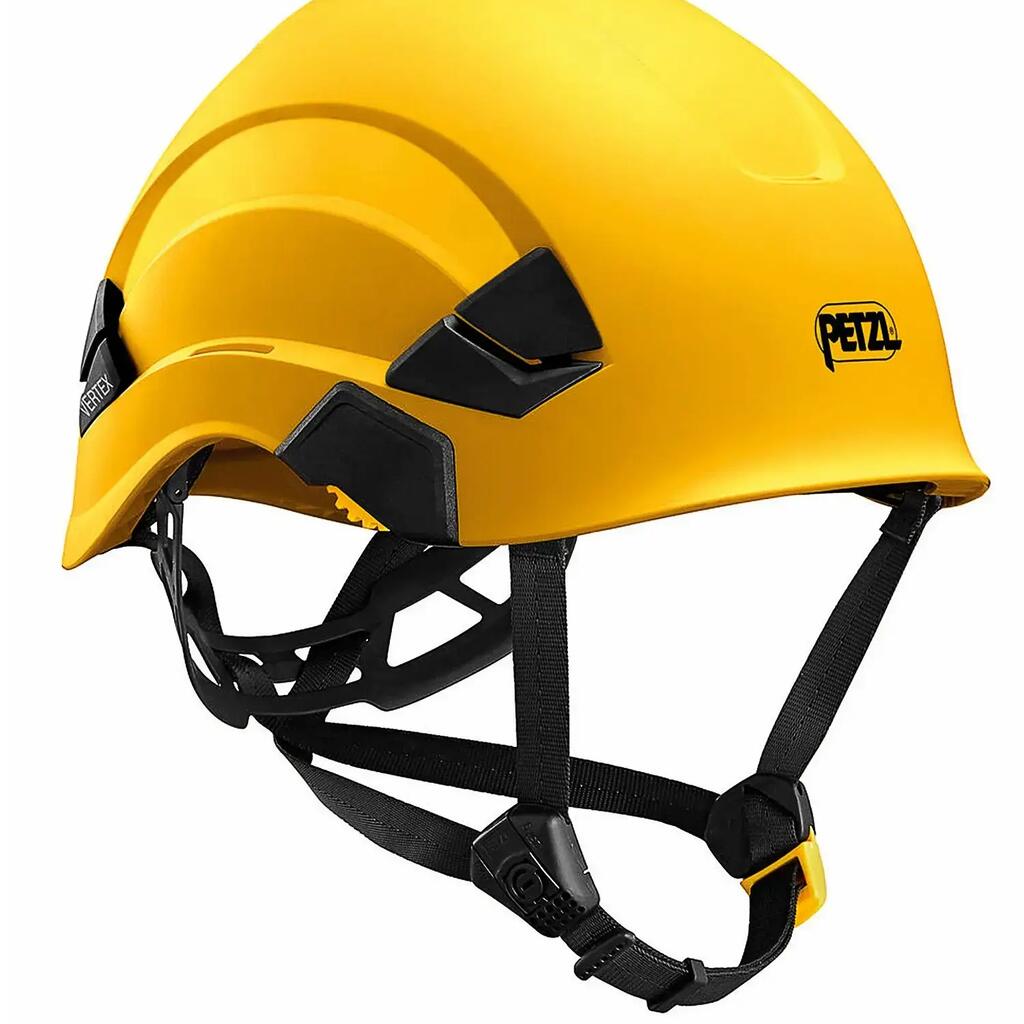 Yellow helmet Petzl Vertex