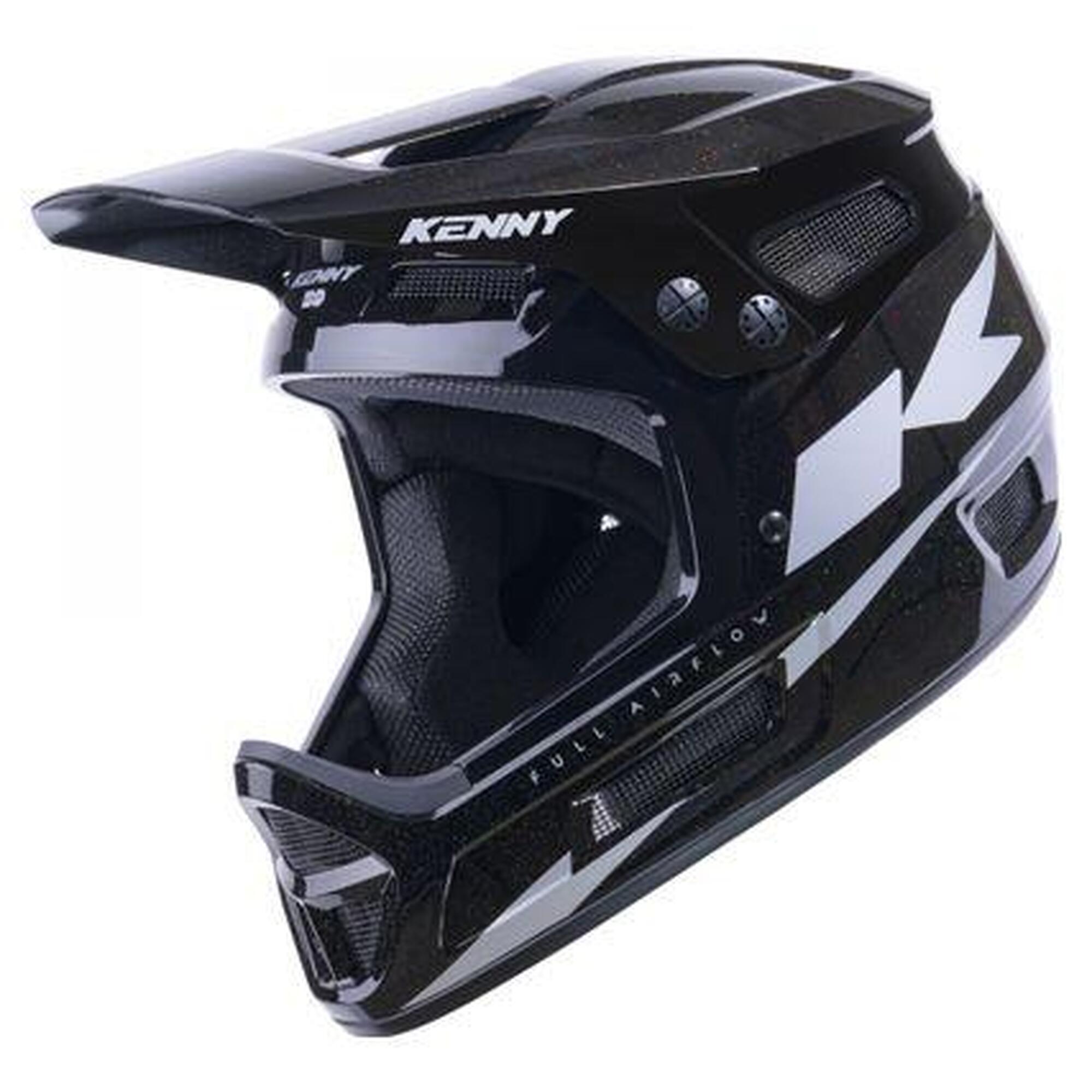 Kenny - Casque Intégral Kenny Elite Diamond - Casque - Noir - Decathlon