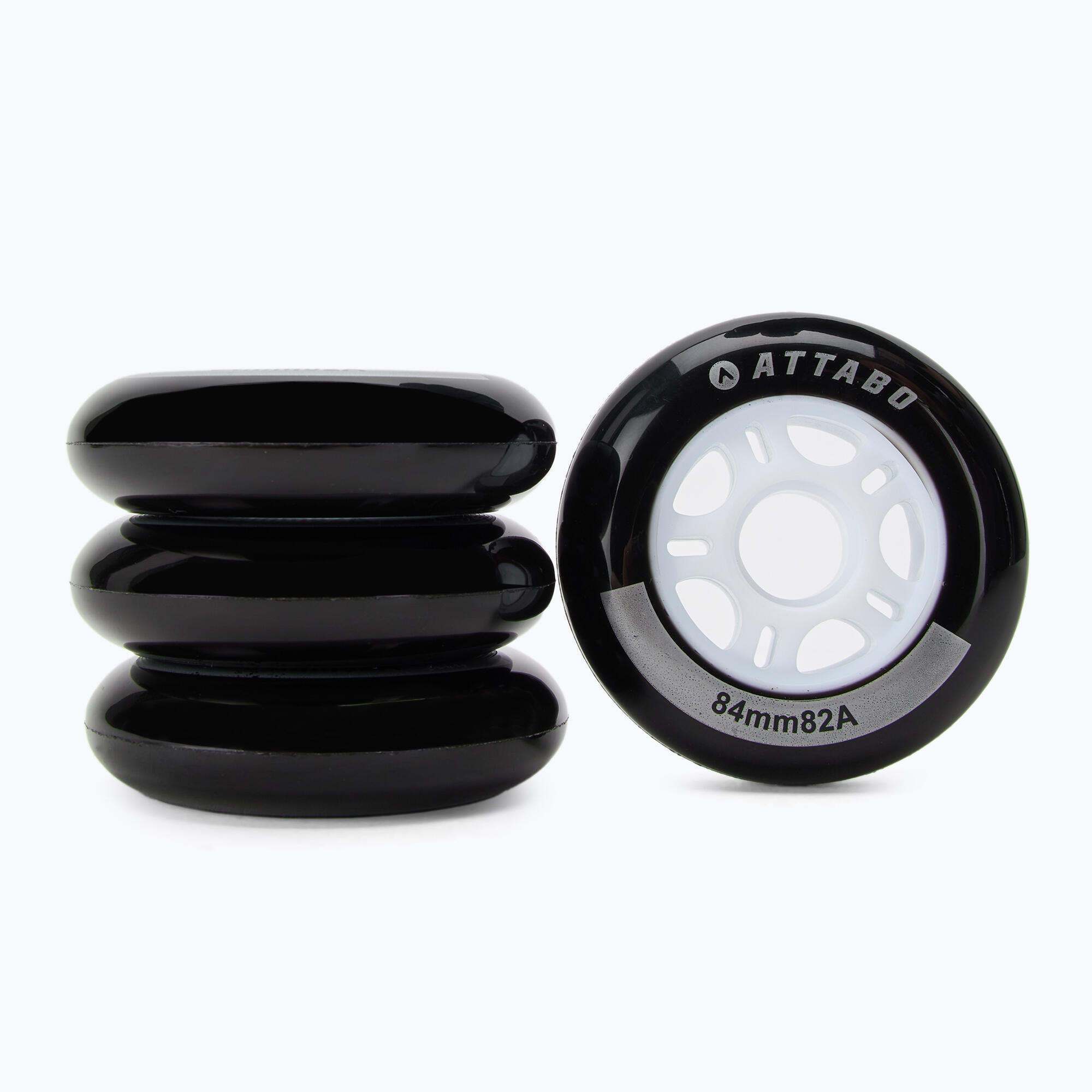 Ruedas para patines ATTABO Wheels 84 mm 4 unidades 2/3