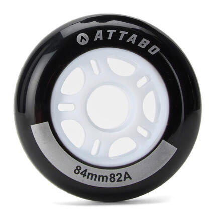 ATTABO wieltjes voor rolschaatsen 84 mm 4 stuks