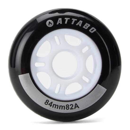 ATTABO wieltjes voor rolschaatsen 84 mm 4 stuks