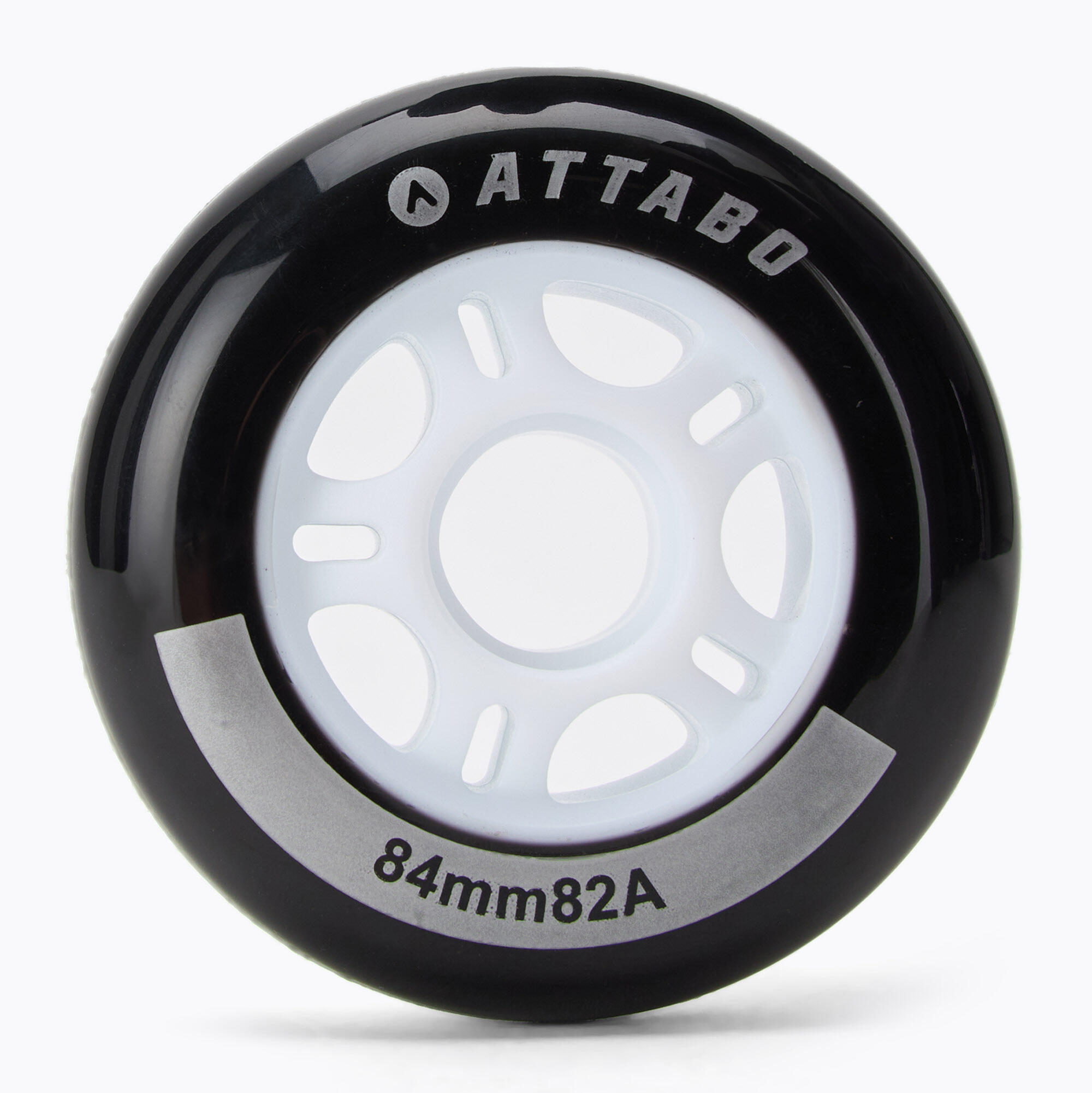 Ruedas para patines ATTABO Wheels 84 mm 4 unidades 3/3