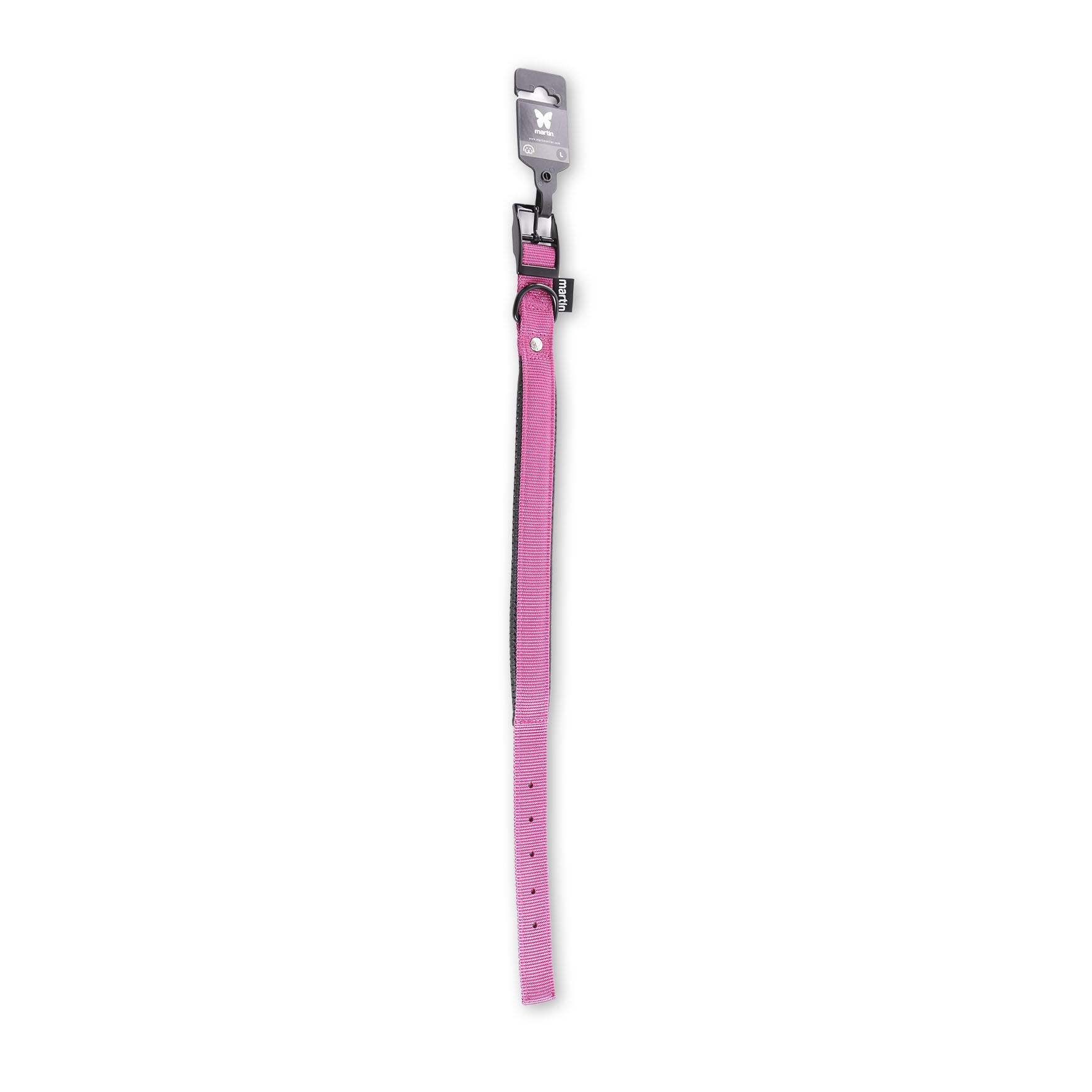 Collare comfort in nylon per cani Martin Sellier 25-55 2/2
