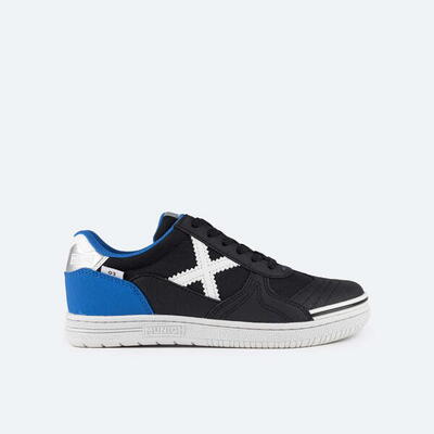 Zapatilla Futbol Sala Hombre Munich G3 azul