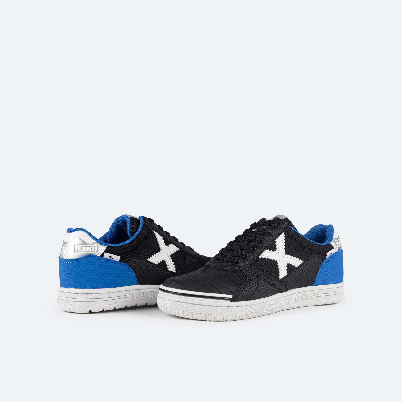 Zapatilla de fútbol sala MUNICH G3  para niño/a negro 2/5