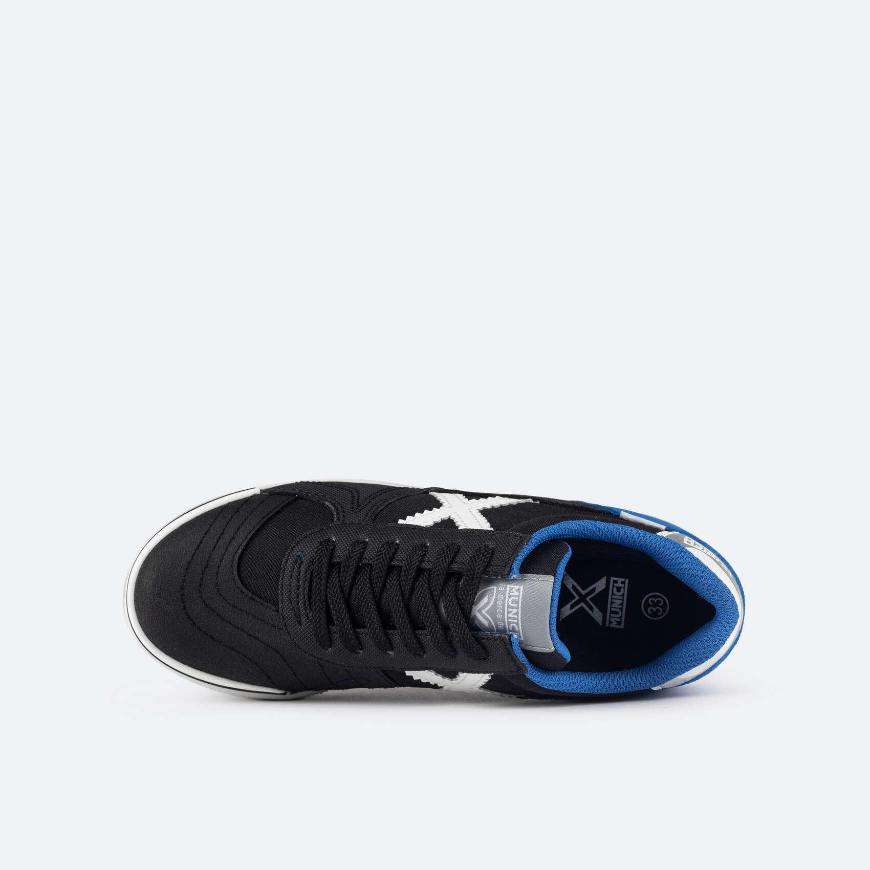 Zapatilla de fútbol sala MUNICH G3  para niño/a negro 4/5