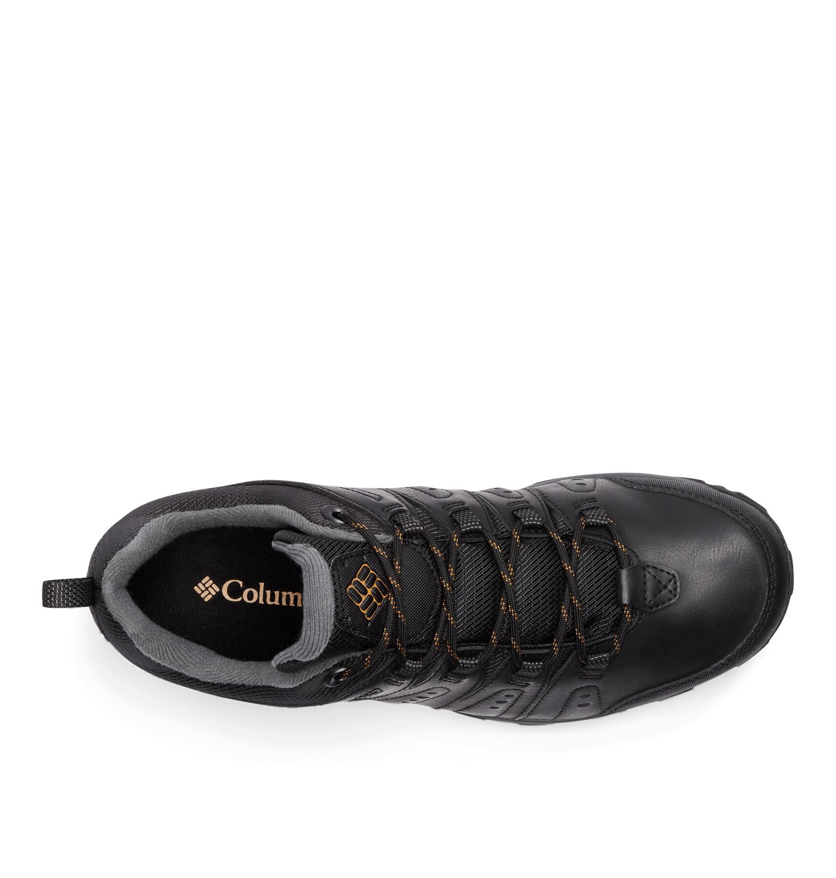 Zapatillas trekking hombre Columbia Woodburn II impermeables para montaña 2/7