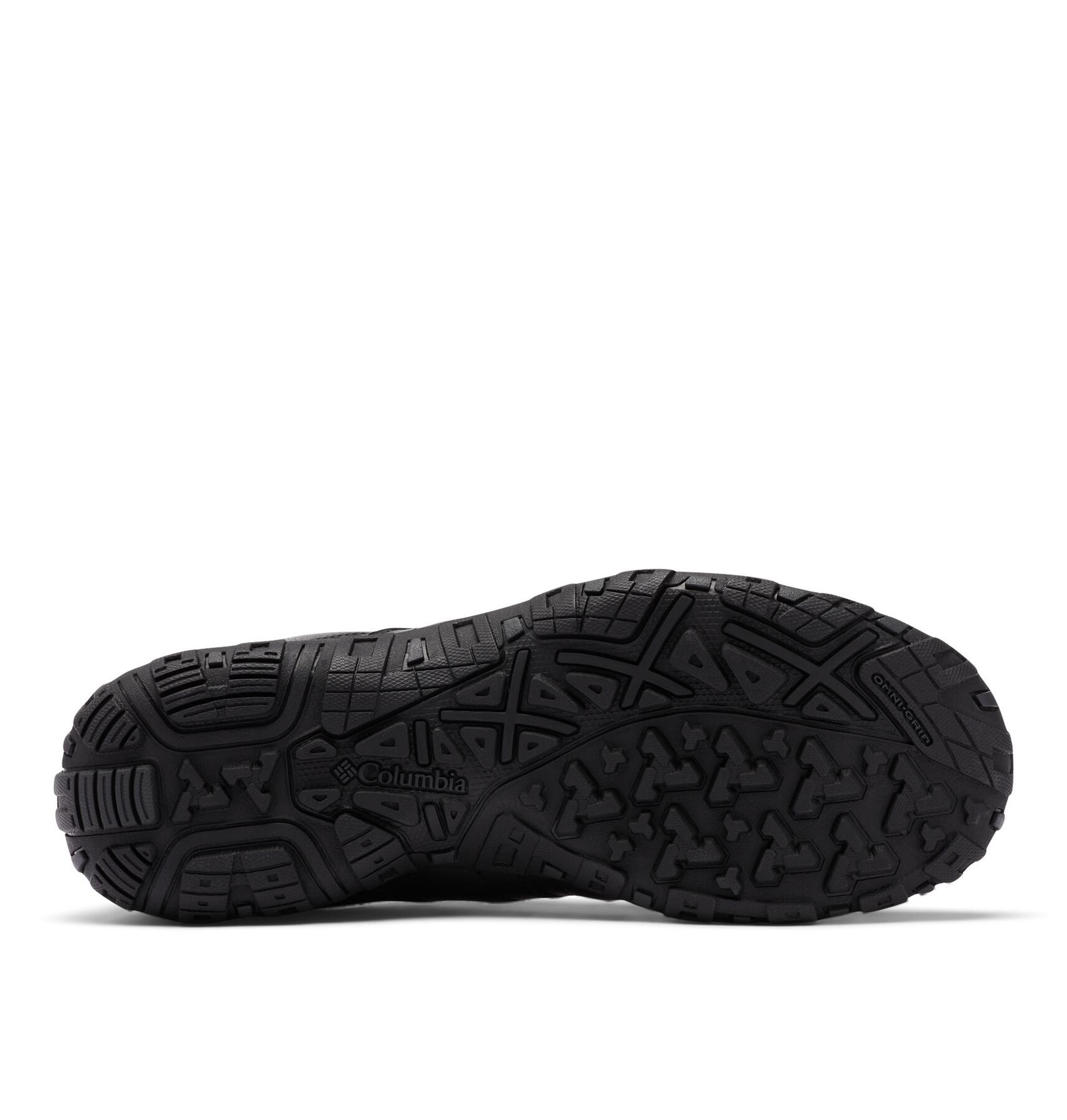 Zapatillas trekking hombre Columbia Woodburn II impermeables para montaña 3/7