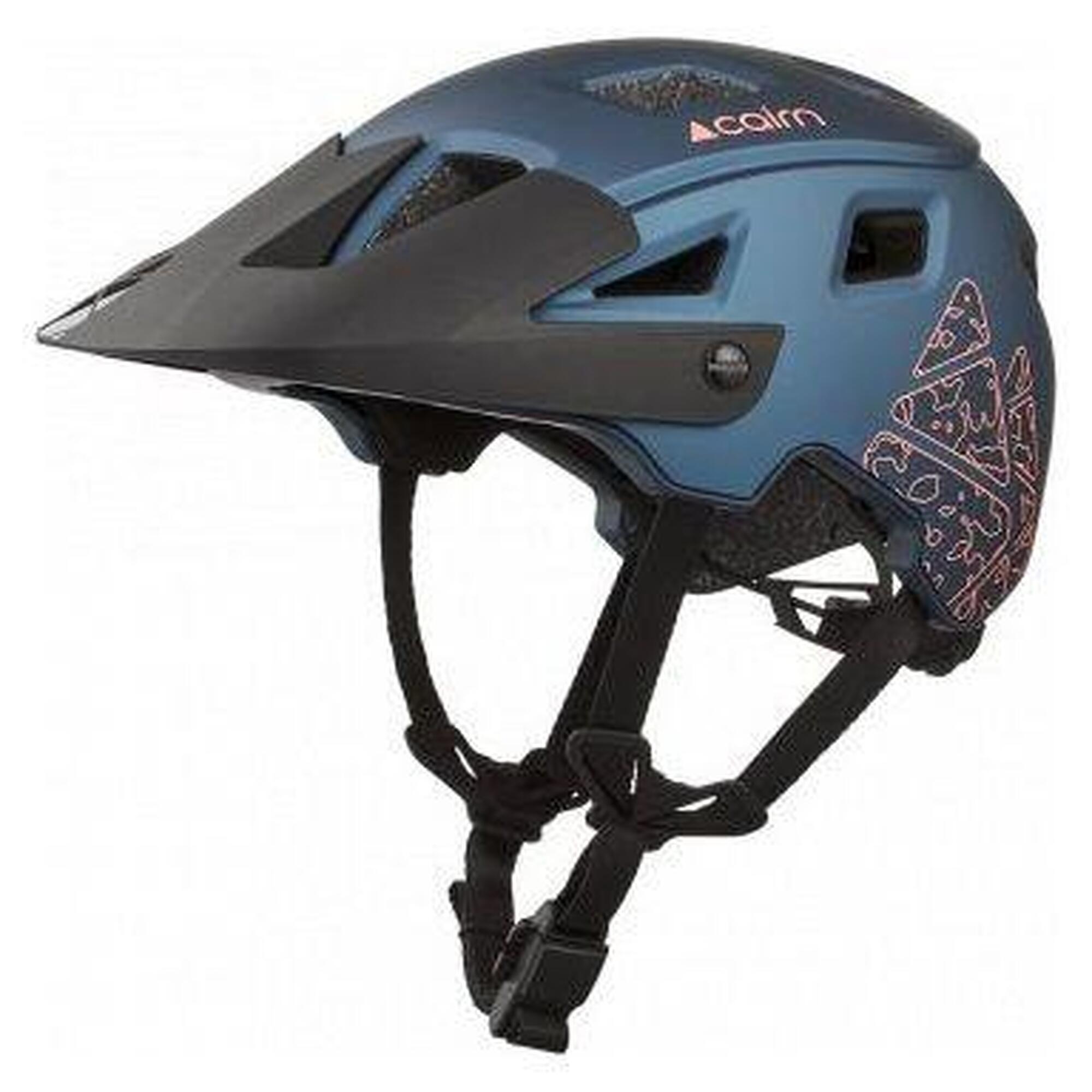 Cairn - Casque Vtt Cairn Magma Bleu - Casque - Bleu|noir - 40 M - Decathlon