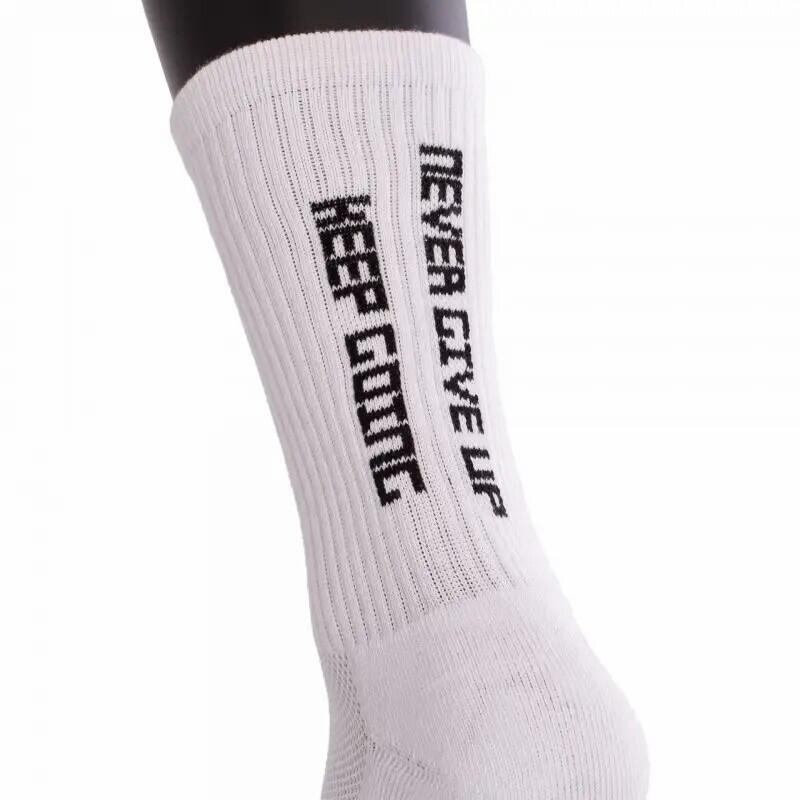 Șosete Softee Positive Blanco mid-calf 35-38