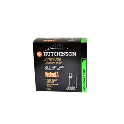 Camera d'aria Hutchinson Butyl Protect'Air 26*1.70/2.35 Grande Valvola Schrader