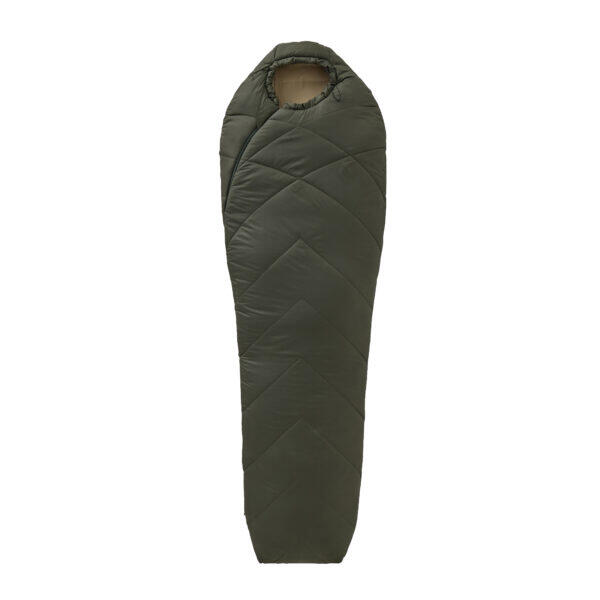 Wilsa Outdoor - Sac De Couchage Expédition Cervin Kaki - Sac De Couchage - Marron|vert - Decathlon
