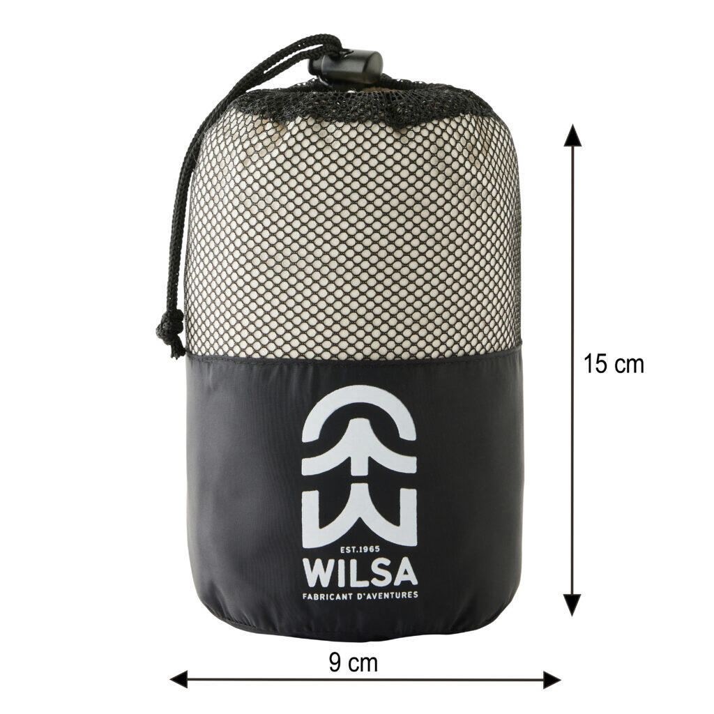 Drap de sac en coton rectangulaire 2/2
