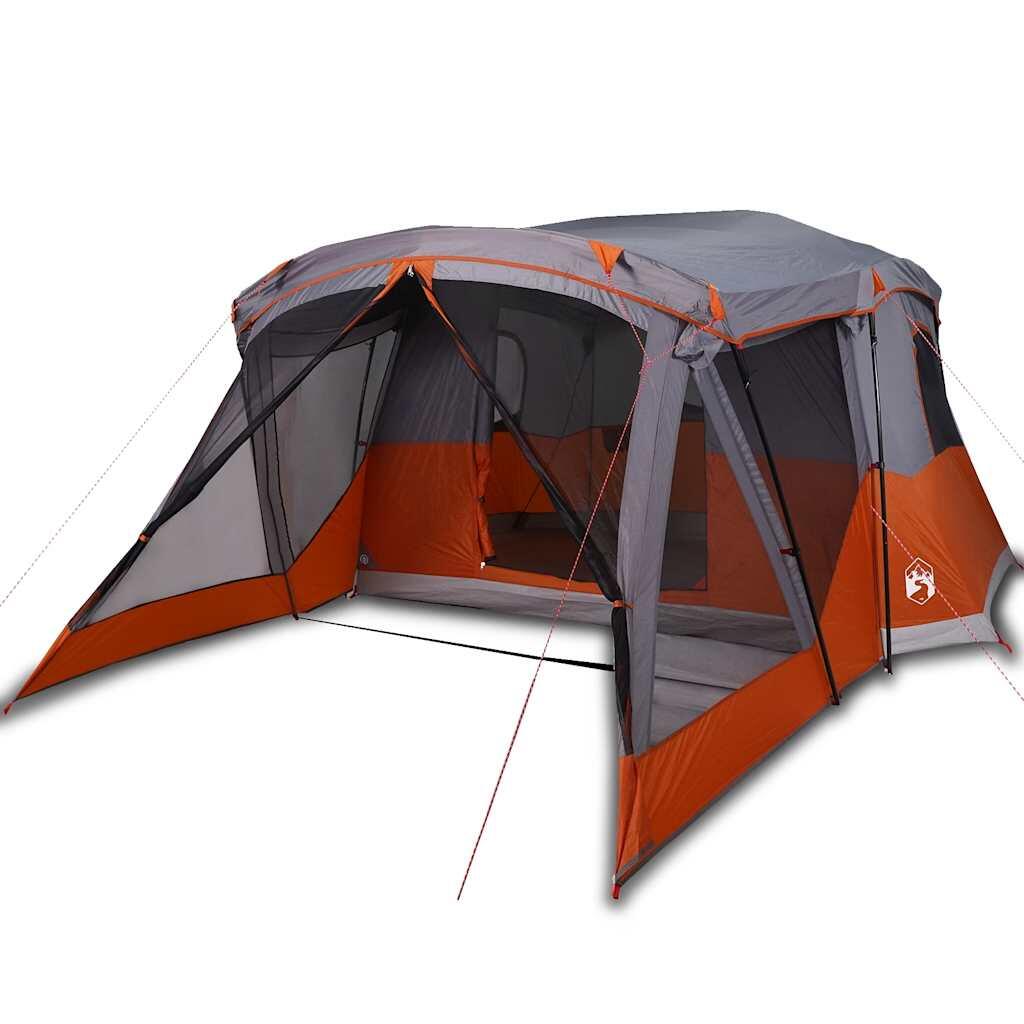 Tienda Vidaxl Impermeable de 4 Personas con Toldos - Naranja 2/7