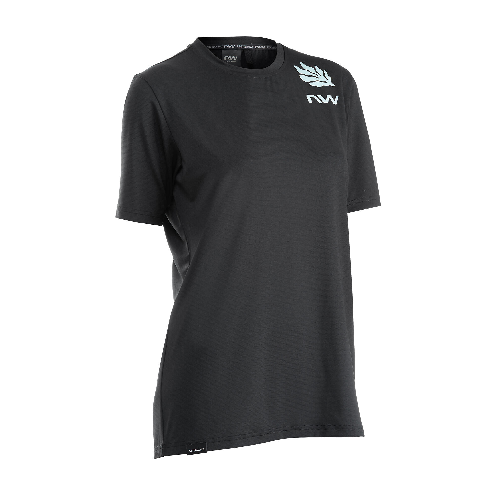 Northwave - Maillot De Cyclisme Northwave Xtrail 2 Pour Femme - T-shirt Manches Courtes - Noir - Decathlon