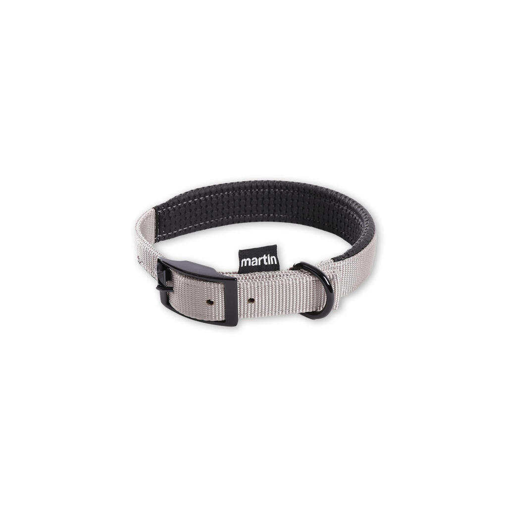 Comfort nylon dog collar Martin Sellier 25-65