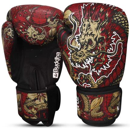 Gants de boxe Thaï Buddha Fight Wear Fancy Dragon