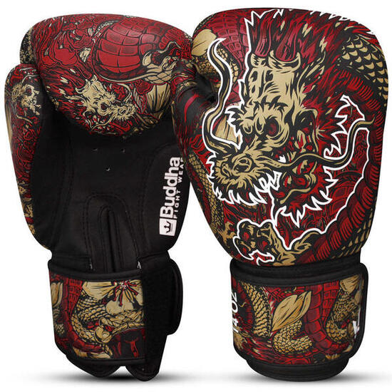 Gants de boxe Thaï Buddha Fight Wear Fancy Dragon
